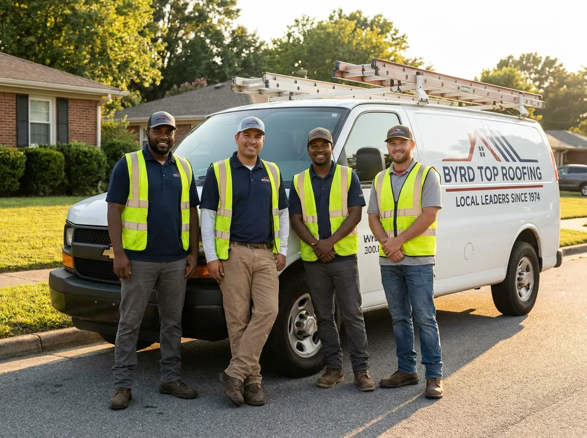 Roofing company in Rossville, KS